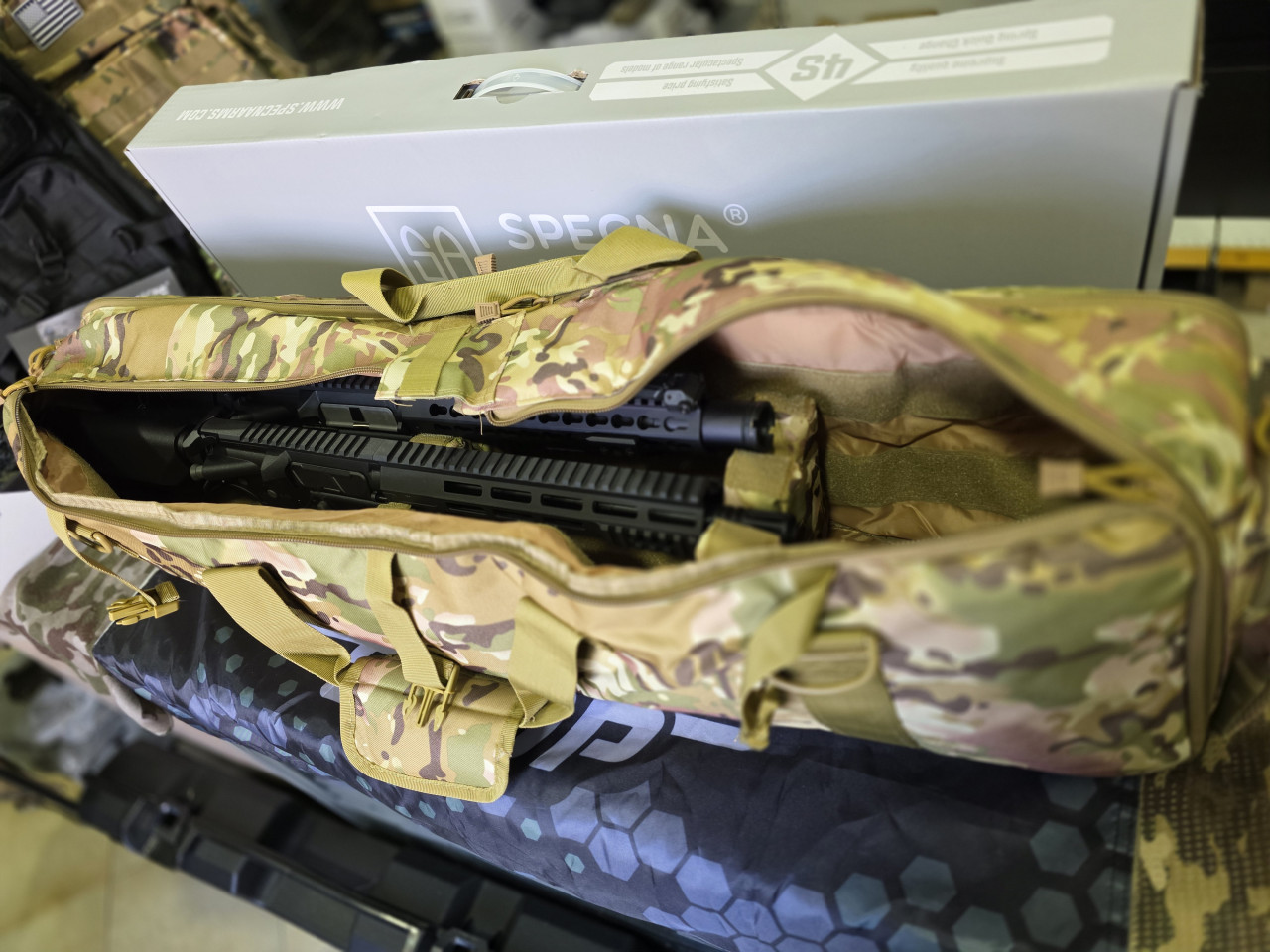 Torba za Repliku   Pusku Airsoft   LOV Multicam