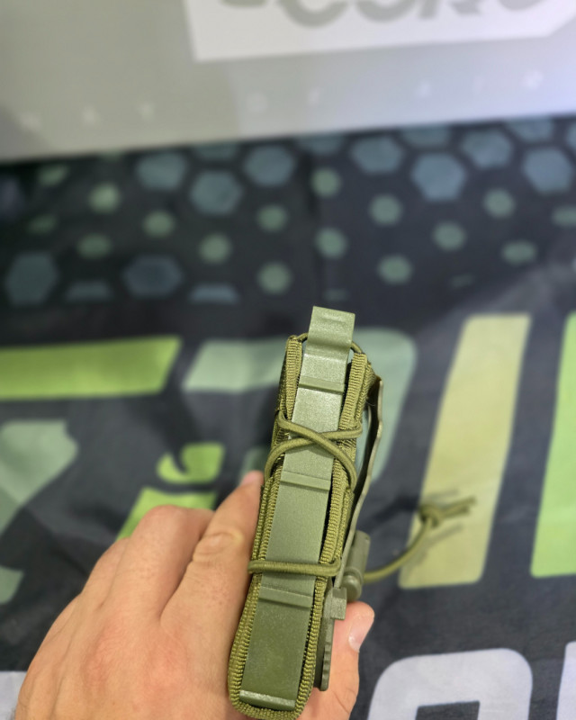 Airsoft Quick Reload  - Mag Pouch 1x Green