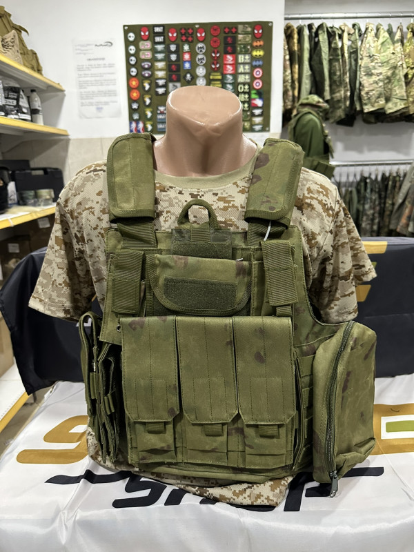 Airsoft Panciir   Plate Carrier   Prsluk