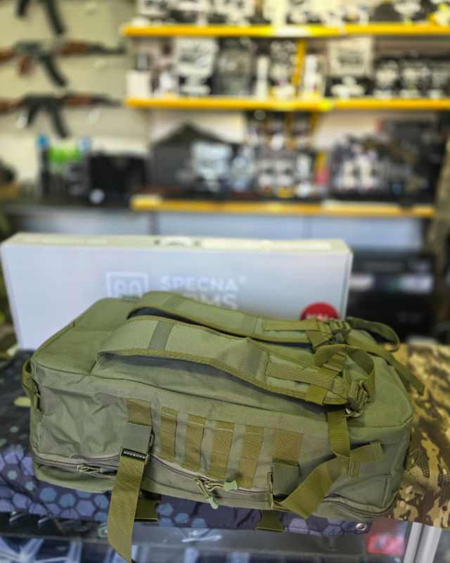 Airsoft kamping Ranac   Torba 60 L  Zelena