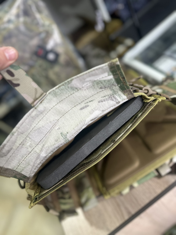 Yakeda Taktički Prsluk   Plate Carrier Airsoft Multicam
