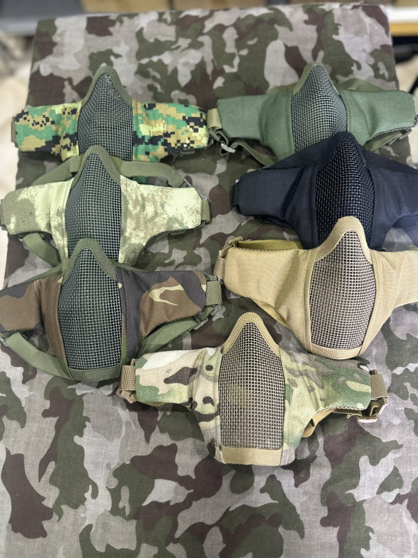 Airsoft zastitne maske za lice -RAZNE