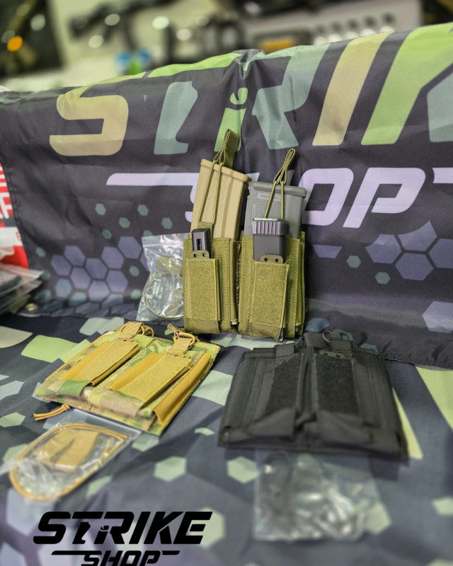 DVOSTRUKA MAG POUCH TORBICA - Multicam