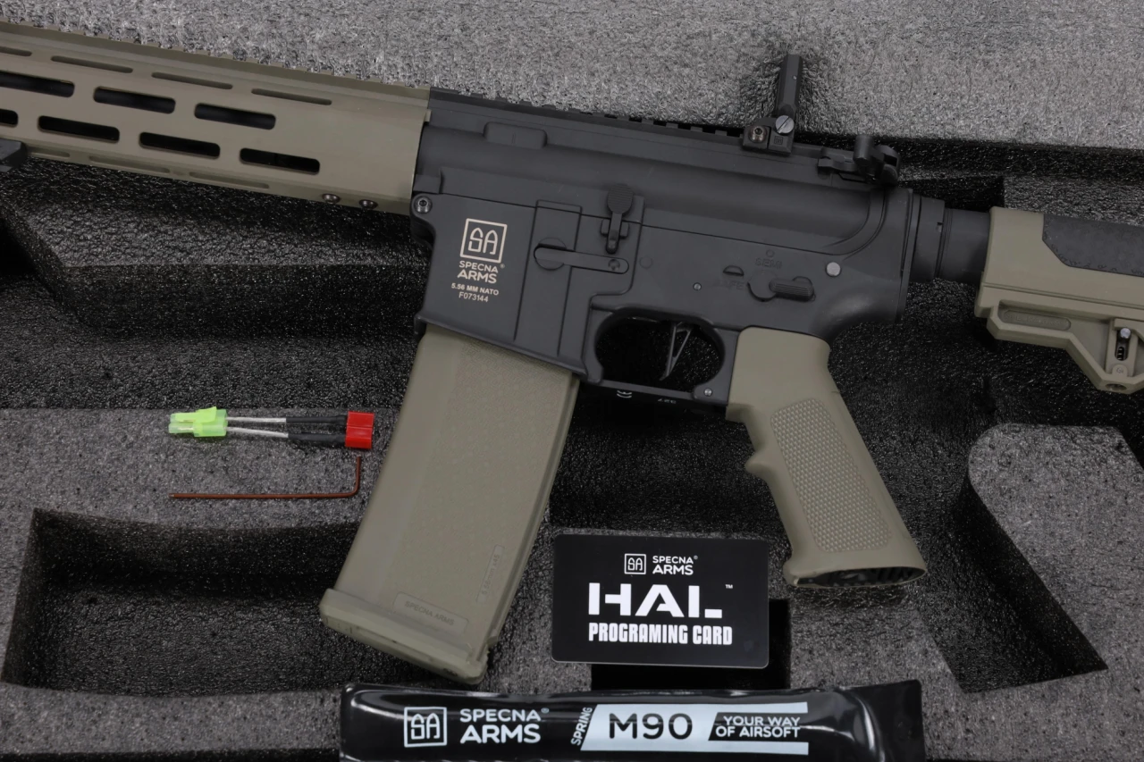 Airsoft SET Replika+Punjac i baterija SA-F03 FLEX gen2