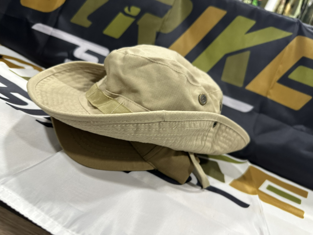 Airsoft Sesir   Boonie TAN