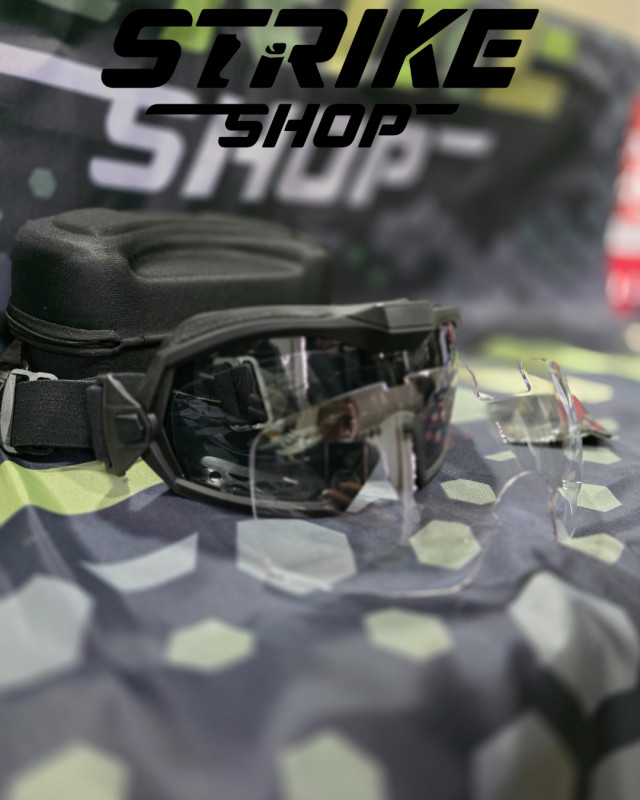 ANTIFOG NAOČALE SA VENTILATOROM -  ZA AIRSOFT
