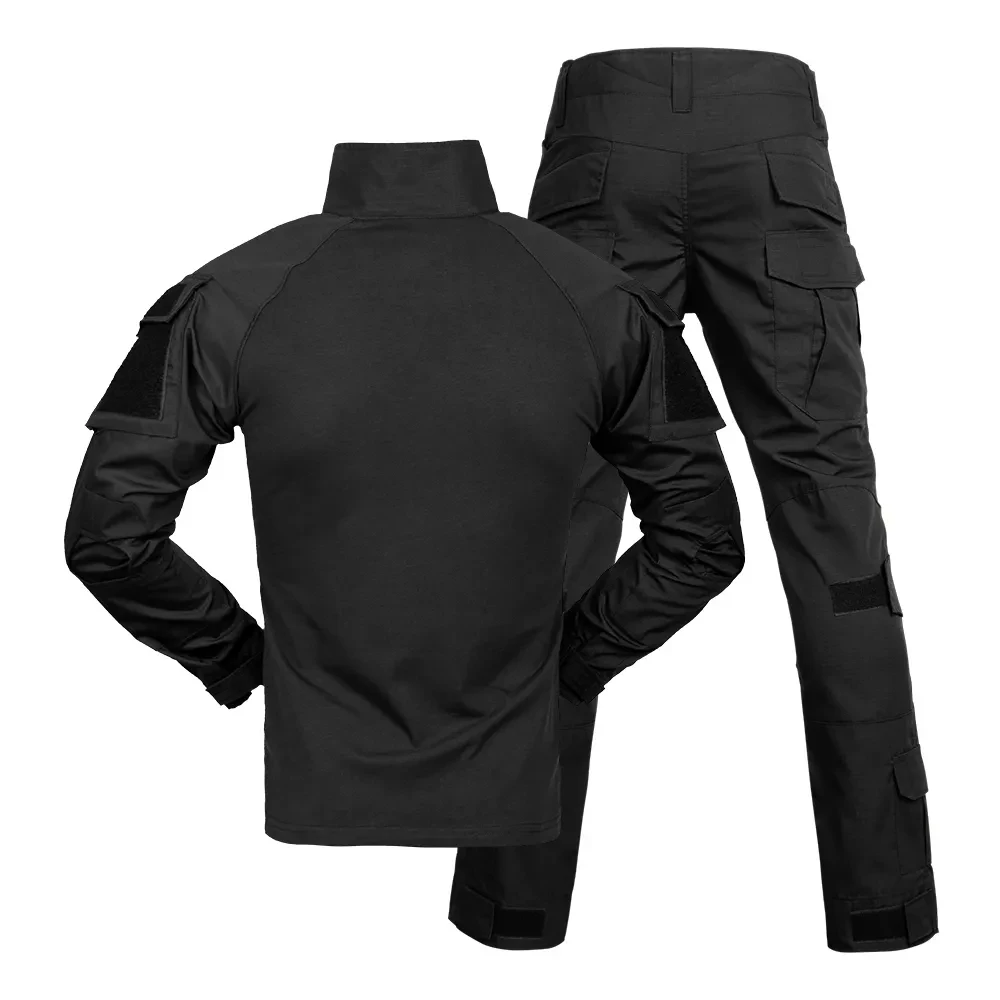 AIRSOFT Uniforma BLACK M,L,XL,2XL,3XL,