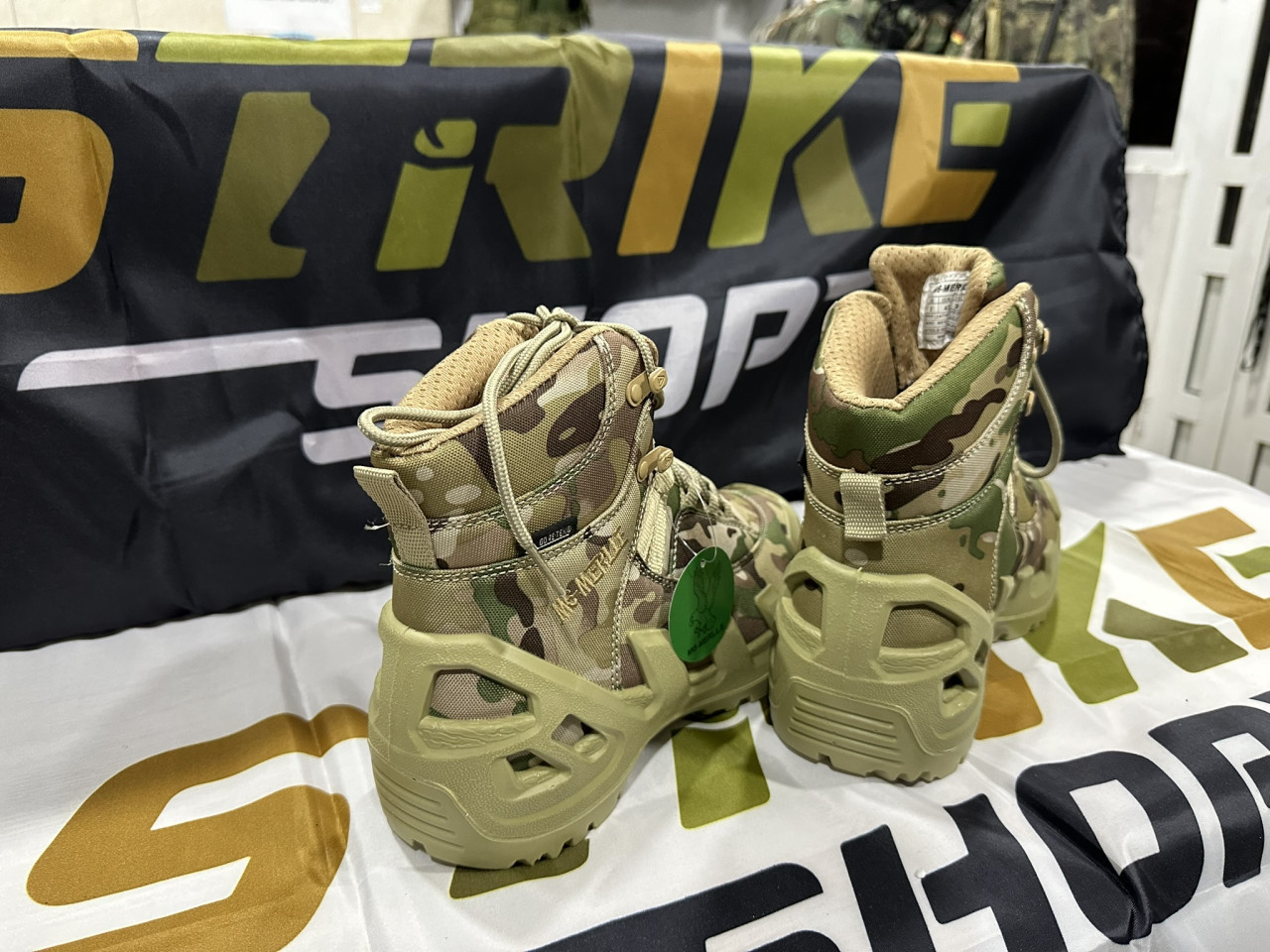 Cipele   Cizme Airsoft - Multicam