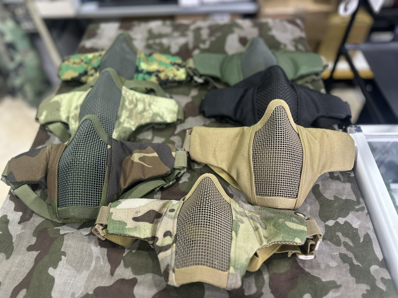 Airsoft zastitne maske za lice -RAZNE