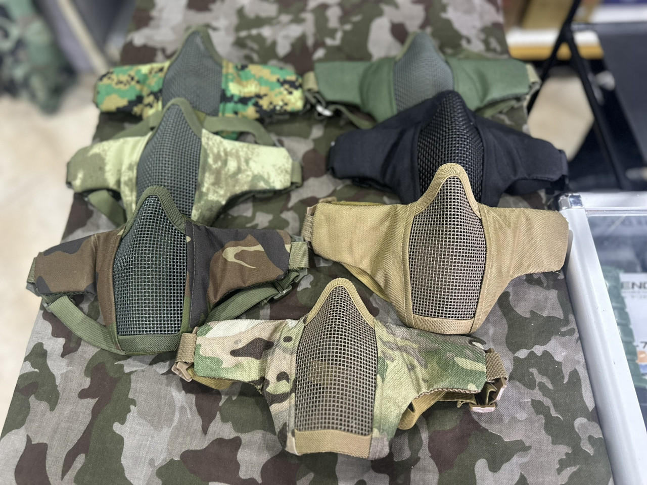 Airsoft zastitne maske za lice -RAZNE
