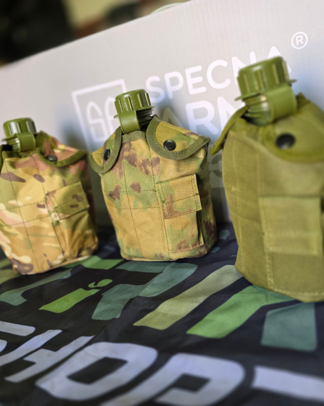Airsoft Čuturica za vodu + porcija  za jelo  + futrola  Copy