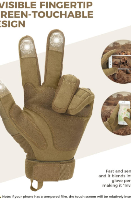 Takticke Rukavice  (green tan black)