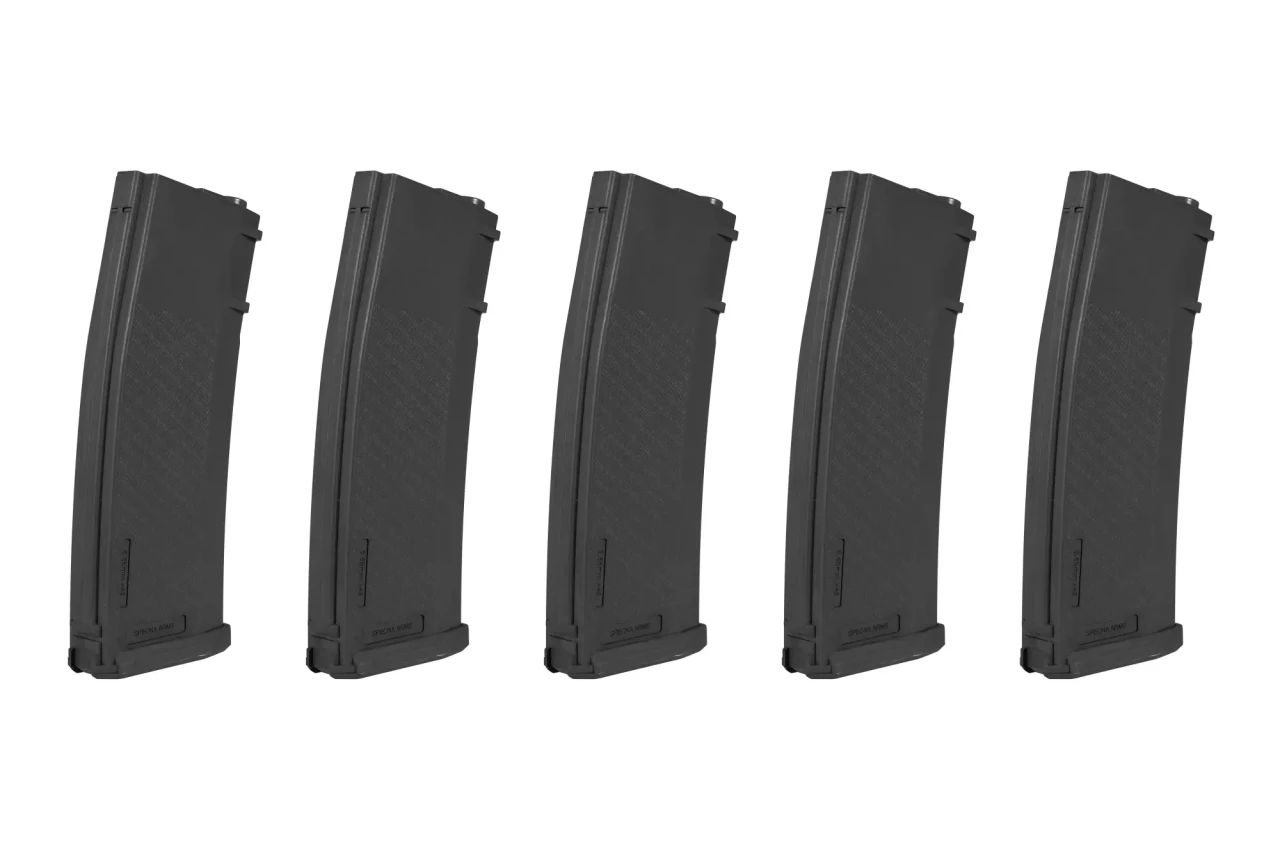 Airsoft - set od 5 S-Mag Mid Cap sanzera 125BBs - SA