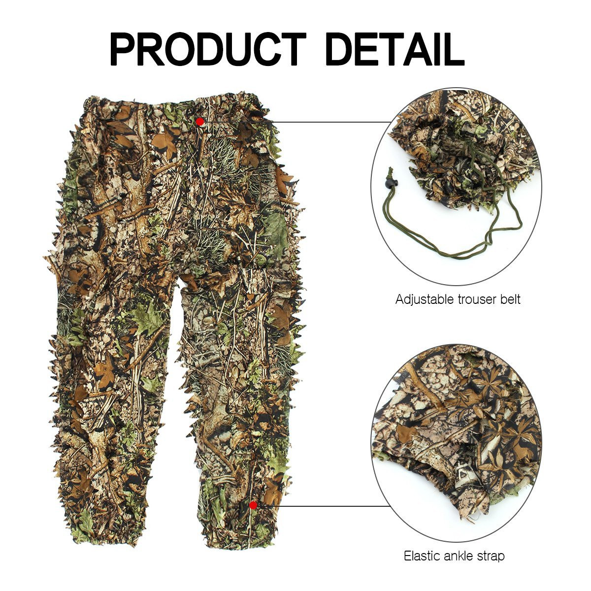 Airsoft 3D Ghillie   odijelo za snajper   lovacko