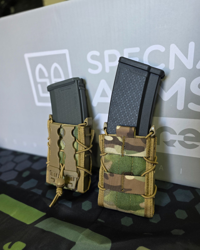 Airsoft Quick Reload  - Mag Pouch 1x Multicam