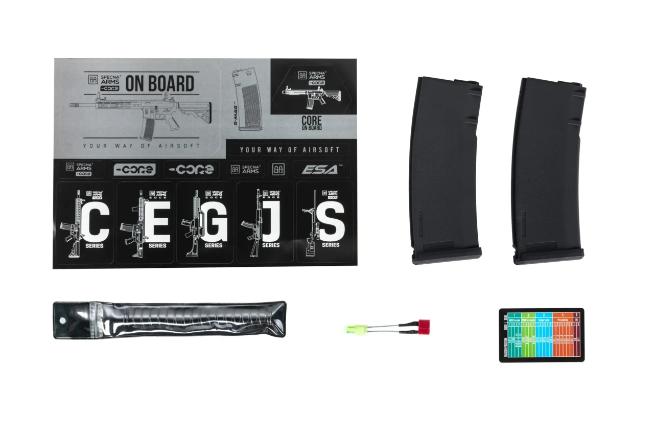 Airsoft Replika+Punjac i baterija SA-C07 CORE Gen.2
