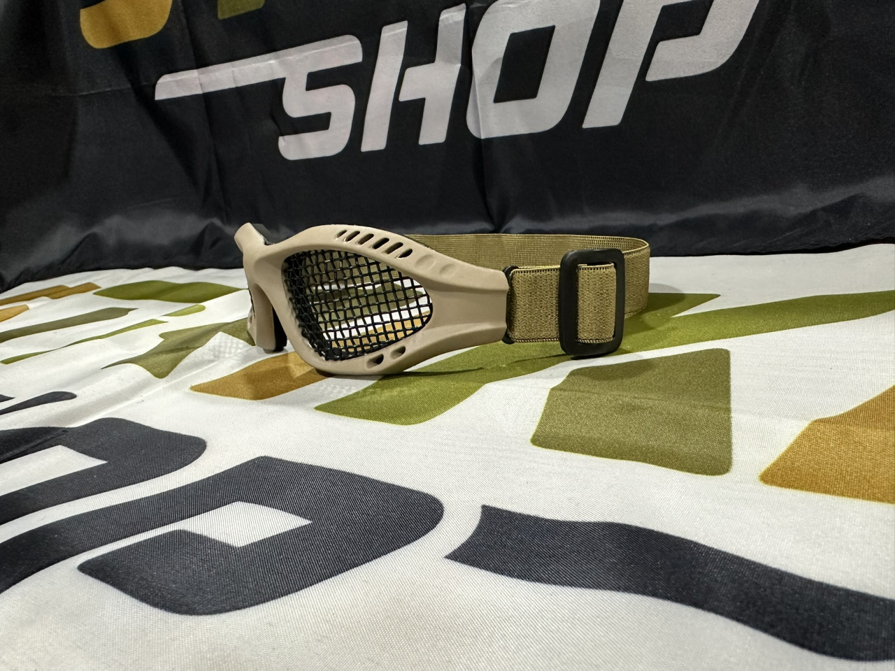 Airsoft zastitne naocale (MESH) TAN