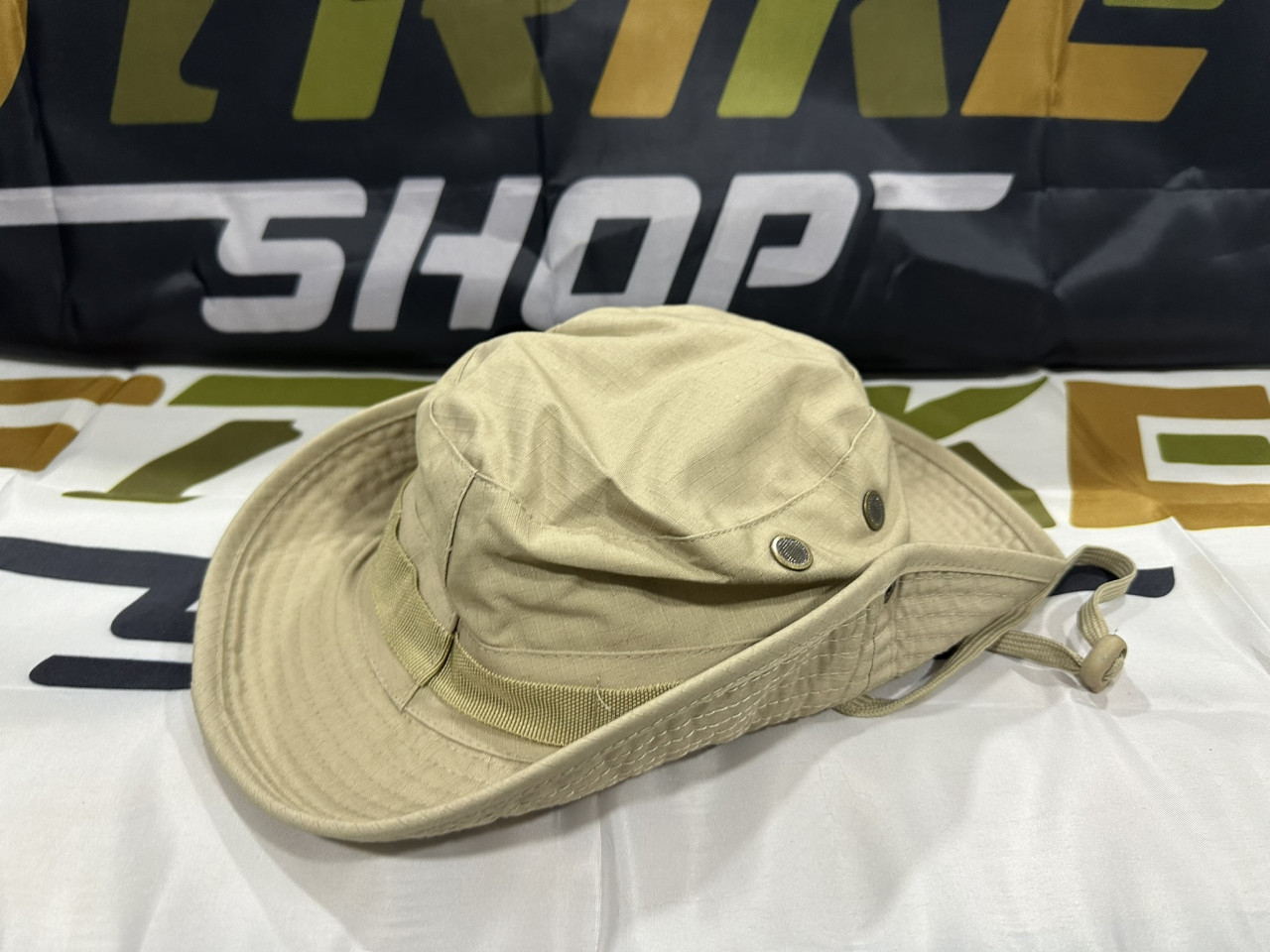 Airsoft Sesir   Boonie TAN