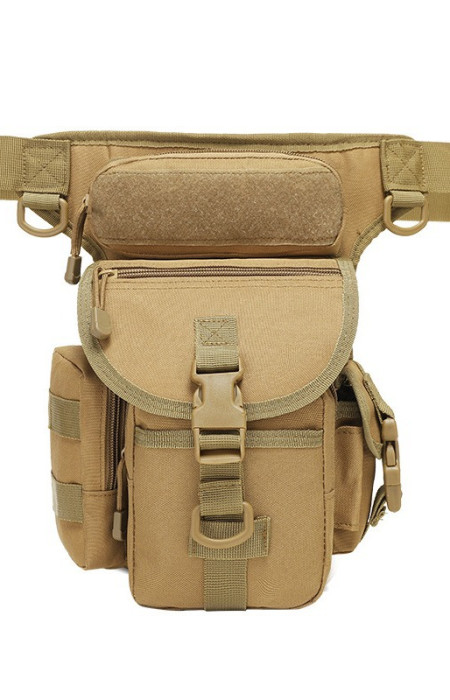 Airsoft takticka torba {Drop bag} - TAN