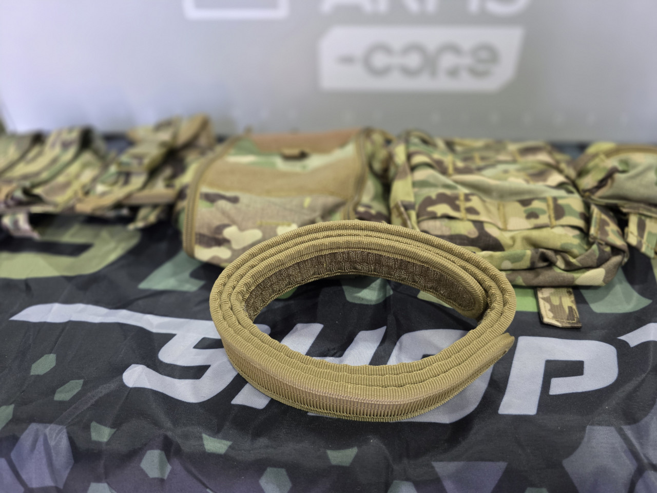 Yakeda Combat Belt   Kaiš sa nastavcima Multicam