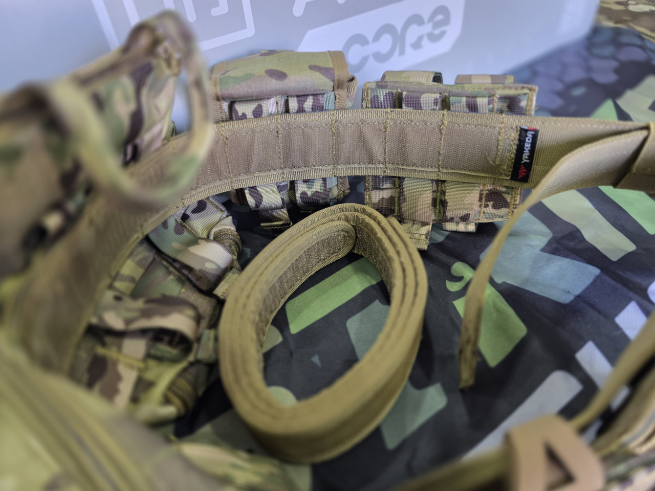 Yakeda Combat Belt   Kaiš sa nastavcima Multicam