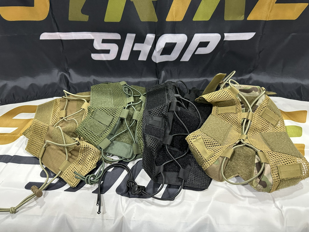 Halmet Cover   Pokrivac za kacigu AIRSOFT