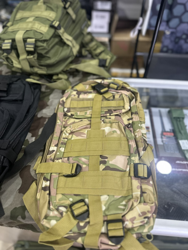 Airsoft Vojni Takticki Ranac   Ruksak 25L MC