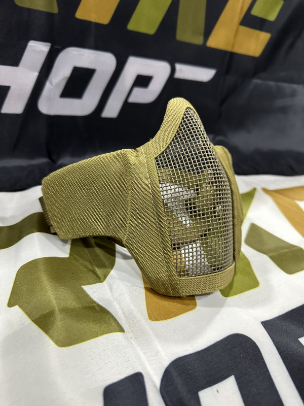 Airsoft zastitna maska za lice - TAN