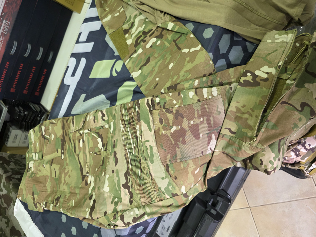 Airsoft uniforma G5 Multicam - XXL
