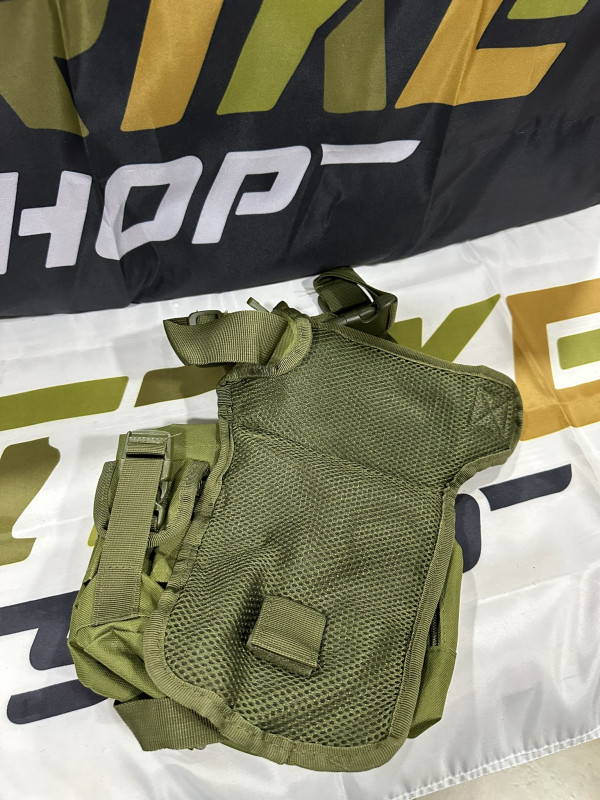 Airsoft takticka torba {Drop bag} -
