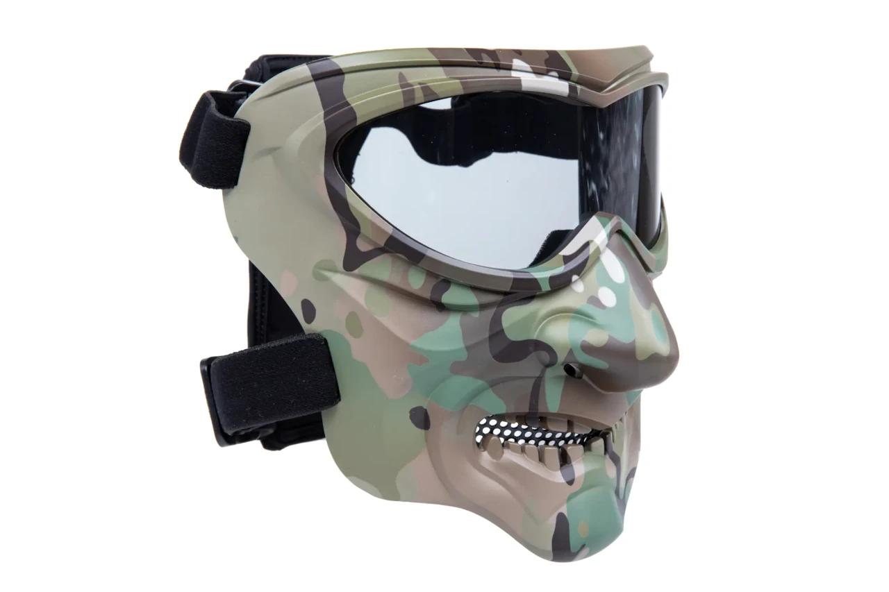Airsoft Maska Full face Antifog - Night Knight MC