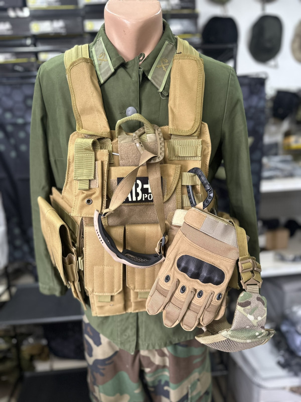 Airsoft Karabiner (zakacka)