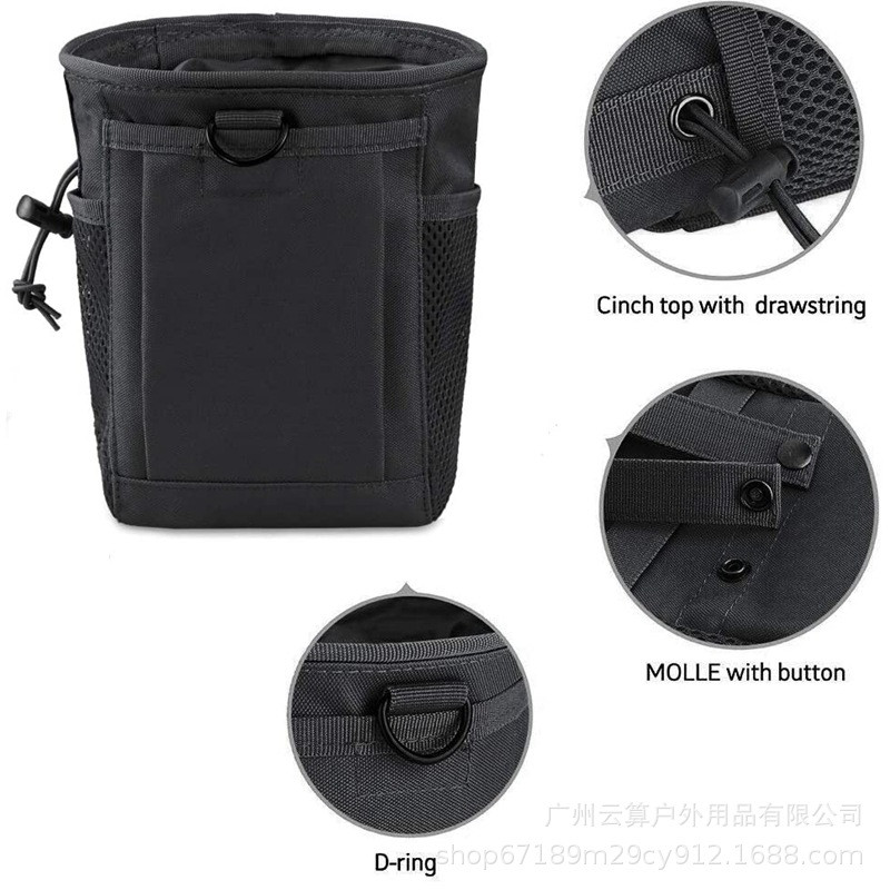 AIRSOFT - DUMP BAG   DEPO Torbica   Pouch BLACK
