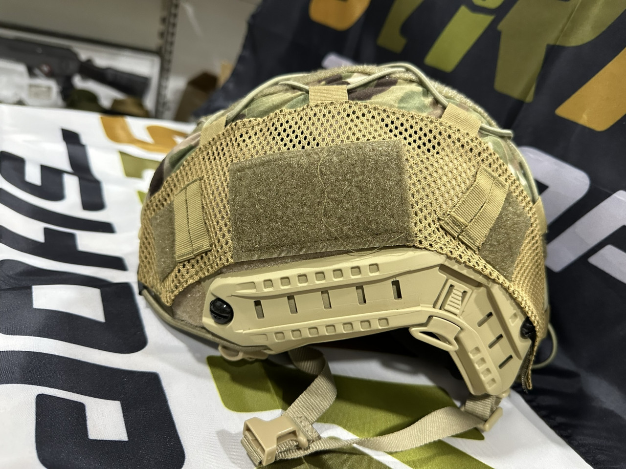 Airsoft Kaciga   Helmet TAN