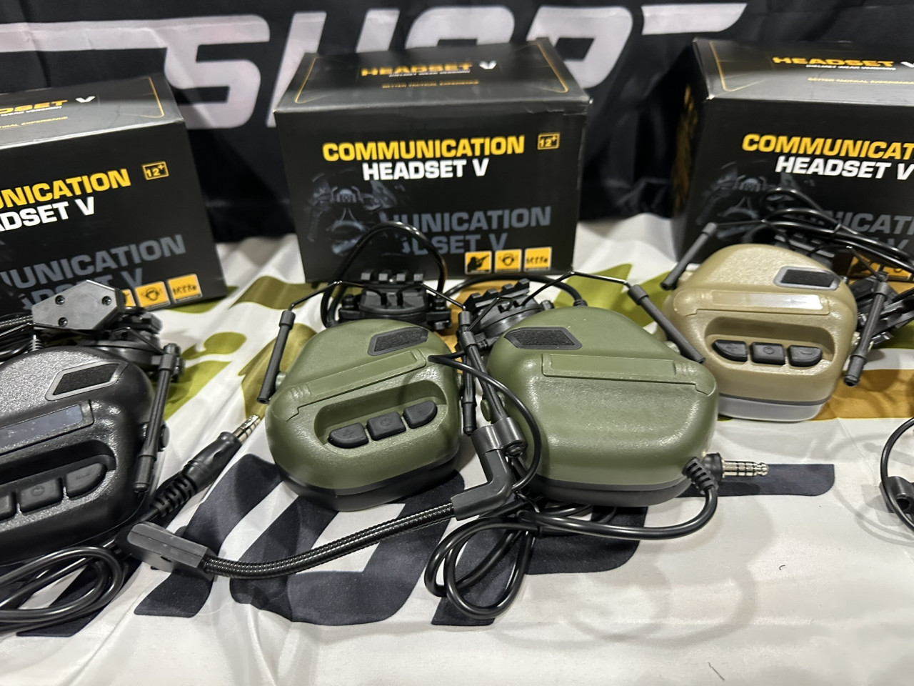 AIRSOFT SLUSALICE   HEADGEAR TAN
