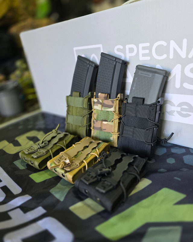 Airsoft Quick Reload  - Mag Pouch 1x Green