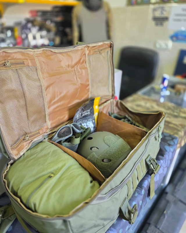 Airsoft kamping Ranac   Torba 60 L  Zelena