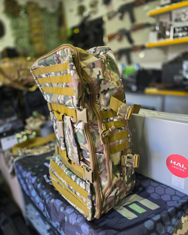 Airsoft kamping Ranac   Torba 60 L Multicam