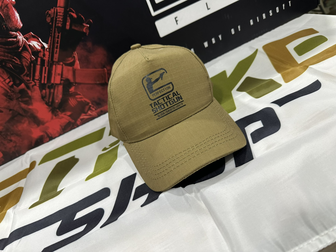 kacket airsoft - TAN