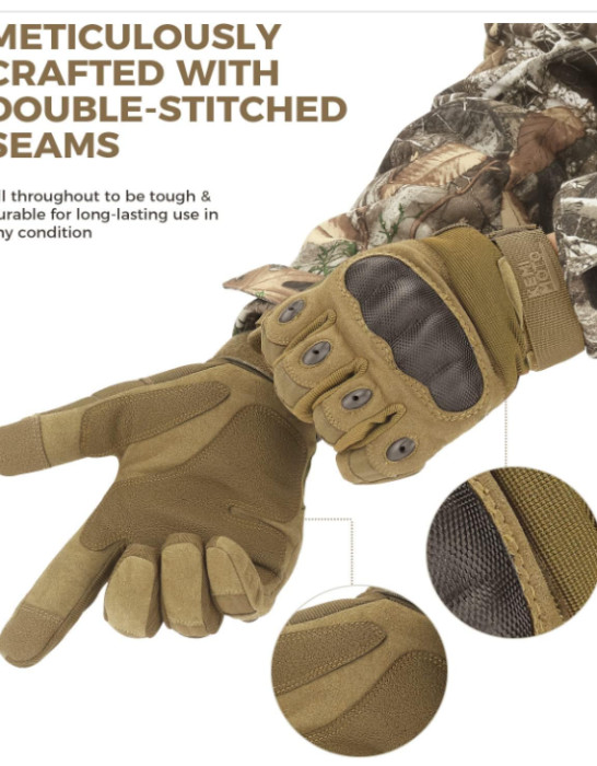 Takticke Rukavice  (green tan black)