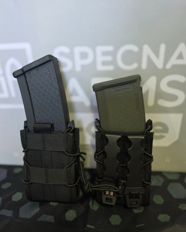 Airsoft Quick Reload  - Mag Pouch 1x BLACK