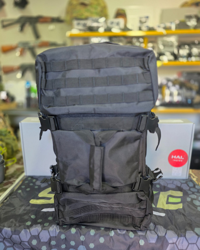 Airsoft kamping Ranac   Torba 60 L Crna