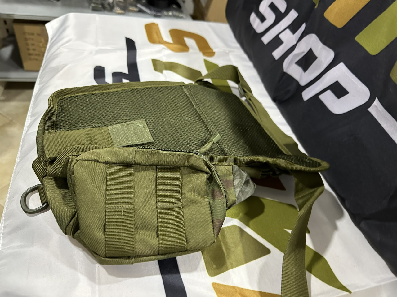 Airsoft takticka torba {Drop bag} - Atacs FG