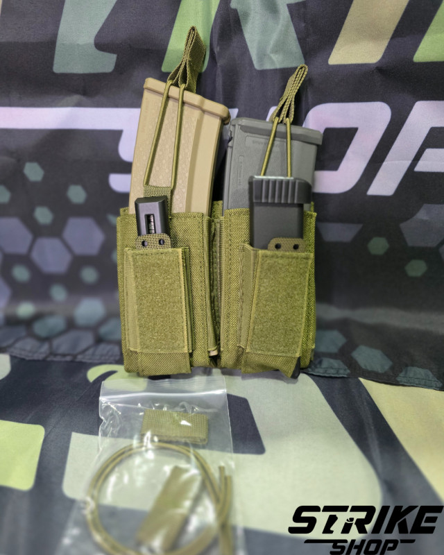 DVOSTRUKA MAG POUCH TORBICA - Multicam