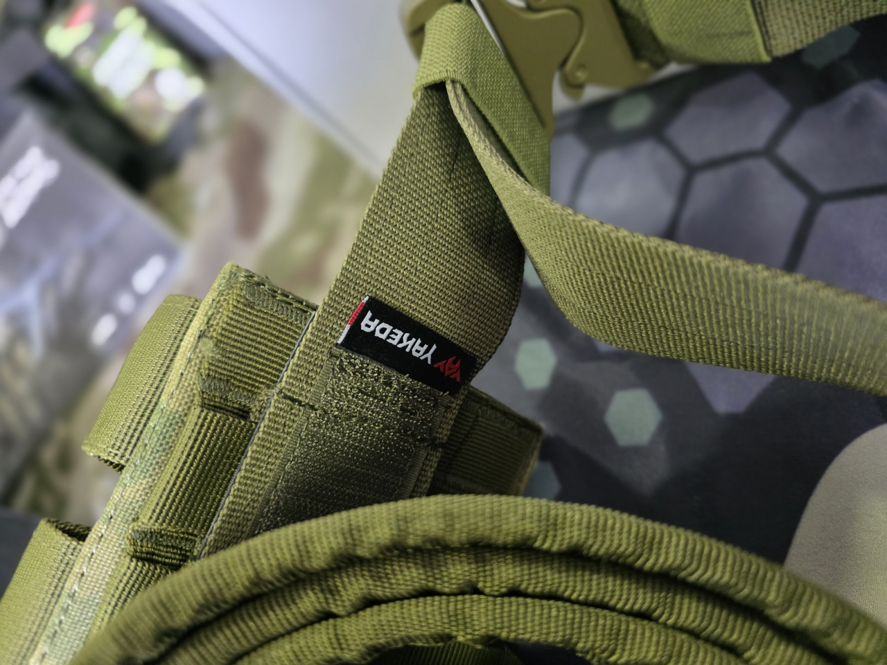 Yakeda Combat Belt   Kaiš sa nastavcima Atacs FG