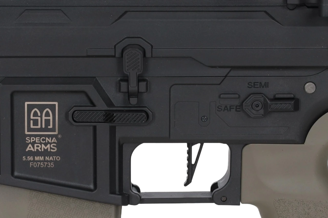Airsoft SET Replika+Punjac i baterija SA-F04 RL Flex OL