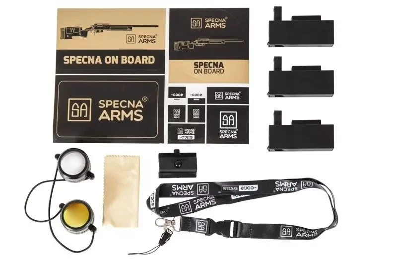 Airsoft Snajper A-S02 CORE HIGH VELOCITY 500fps