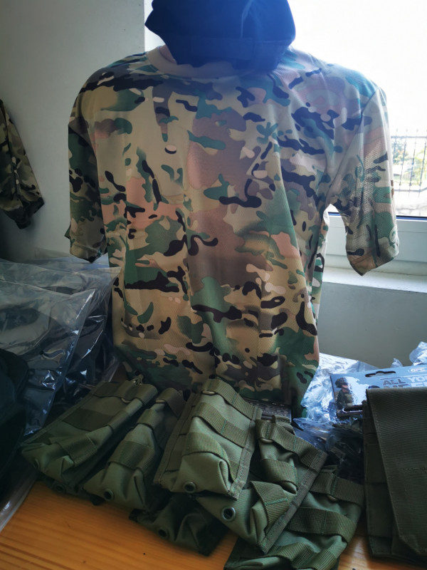Airsoft Majica - Multicam