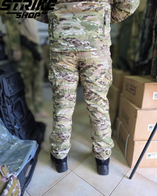 Soft Shell Komplet - Multicam (Jakna + Pantalone) XXXL
