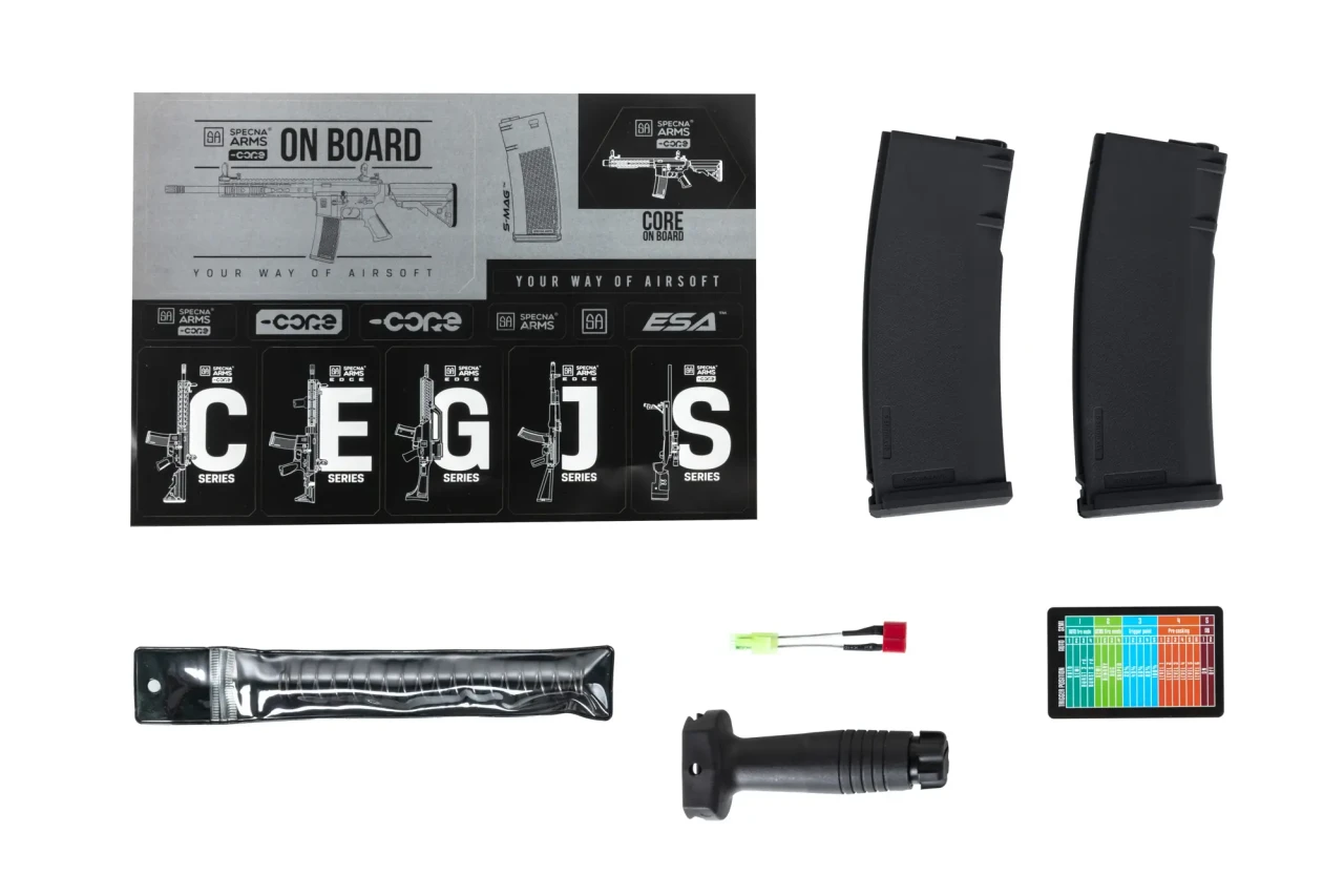 Airsoft Replika+Punjac i baterija SA-C04 CORE Gen.2